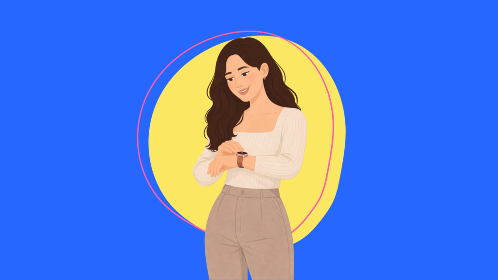 woman is excited because its Best Time to Get Pregnan