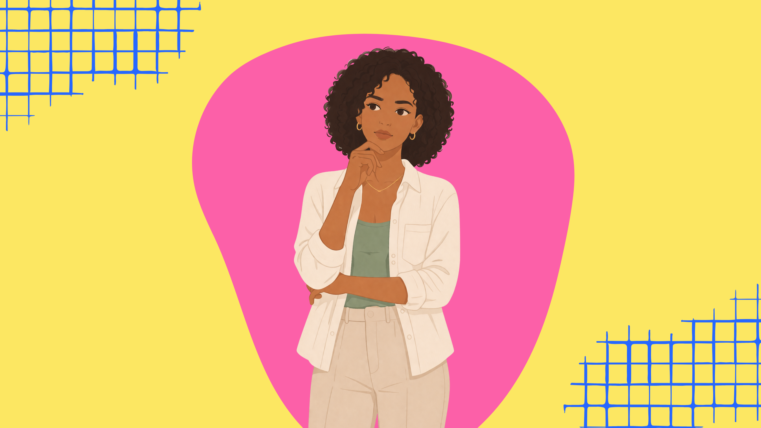 woman thinking about fertility plan to get pregnant