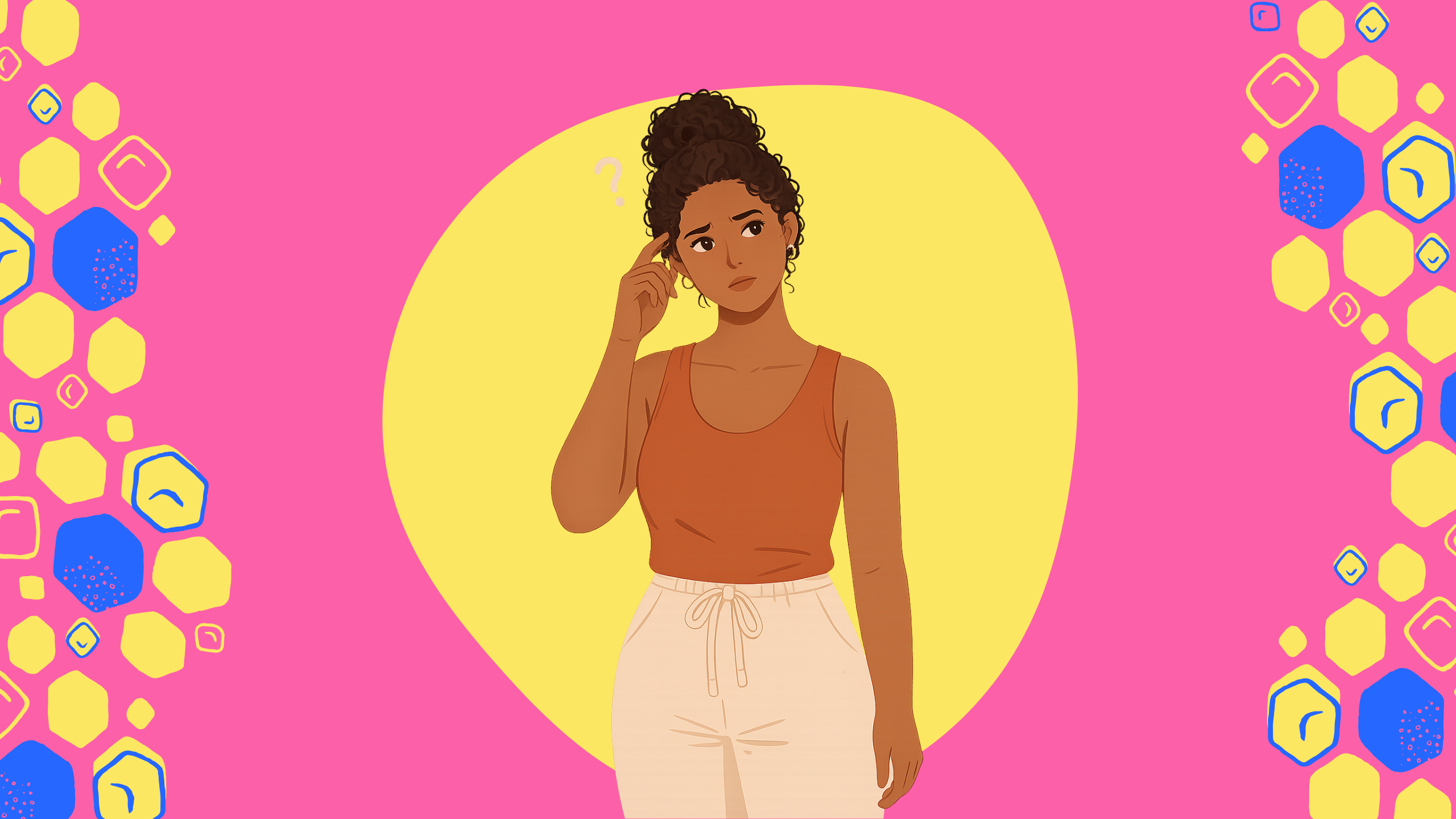 woman thinking about signs of ovulation