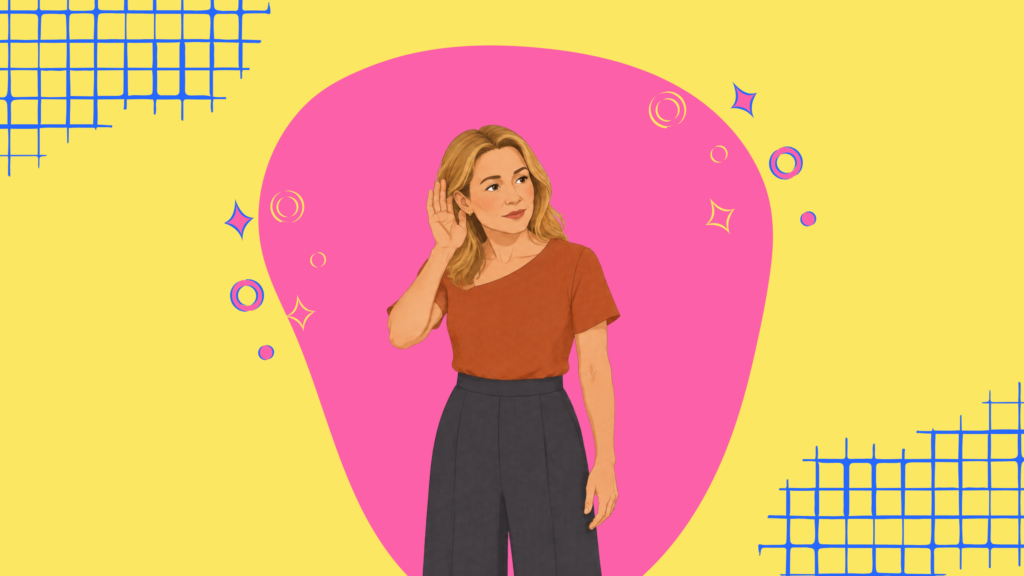 Woman reflecting on fertility clues and what her body may be trying to tell her